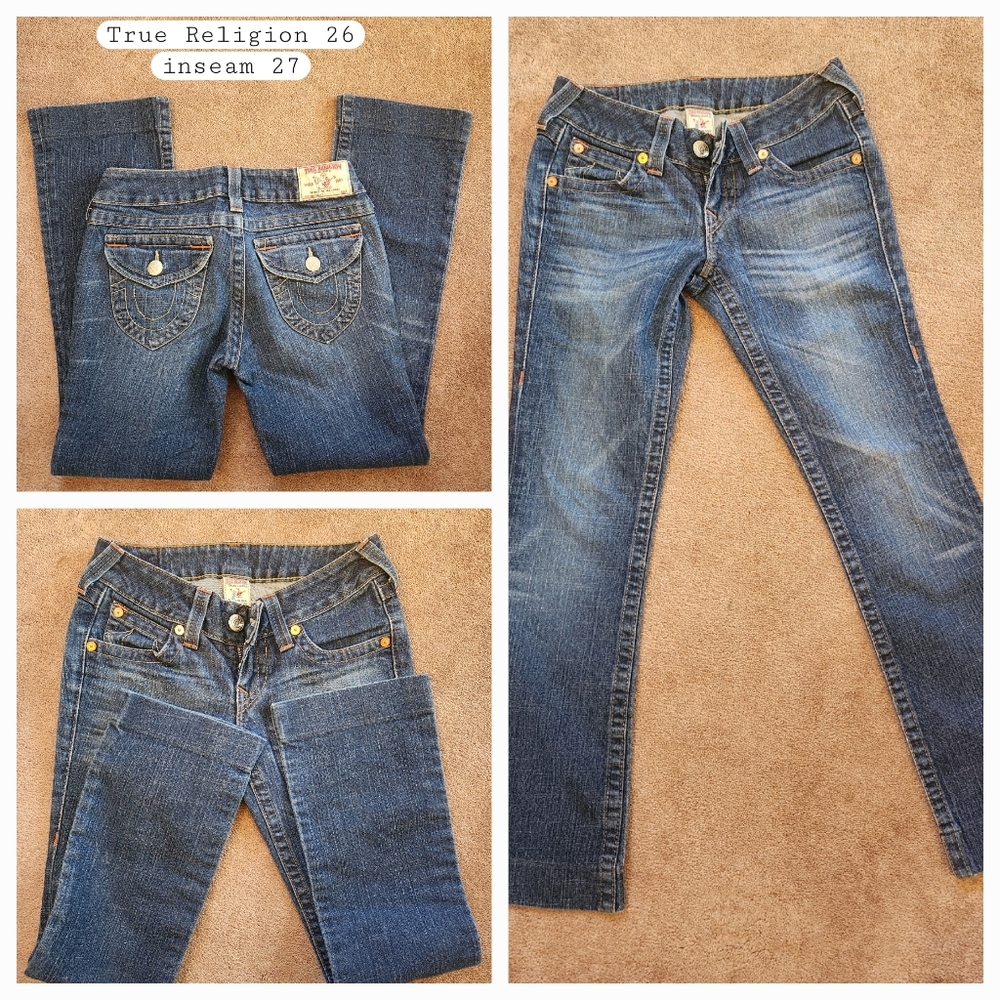 True Religion jeans size 26